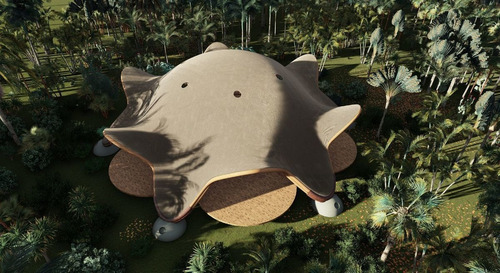 Imagen 23 de 30 de Macrolote En Residencia Privado Concepto Único, Parque Senso