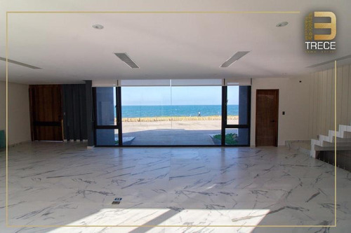 Imagen 6 de 30 de Casa De Lujo Con Vista Al Mar En Fraccionamiento Lomas Del Sol