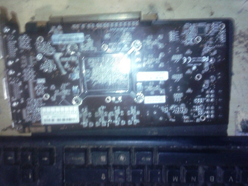Tarjeta De Video Evga Gtx 460 (Usado)