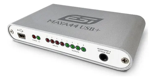 Interfaz de audio USB Maya 44 del sistema Esi Ego