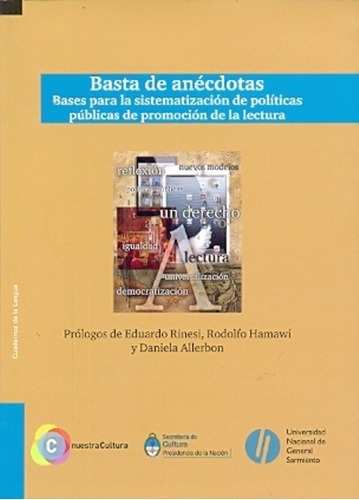Basta De Anecdotas - Aa.vv, De Aa. Vv.. Editorial Universidad Nacional De Gral. Sarmiento En Español