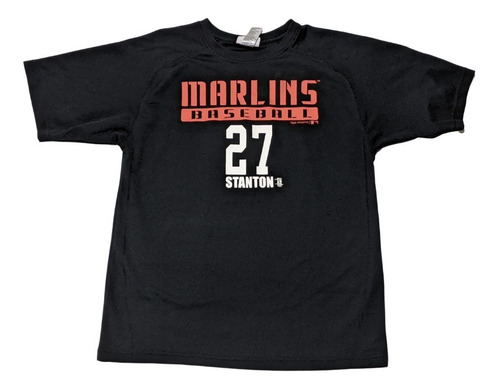 Imagen 1 de 2 de Bonita Franela Deportiva Mlb Original. Polyester. Talla S.