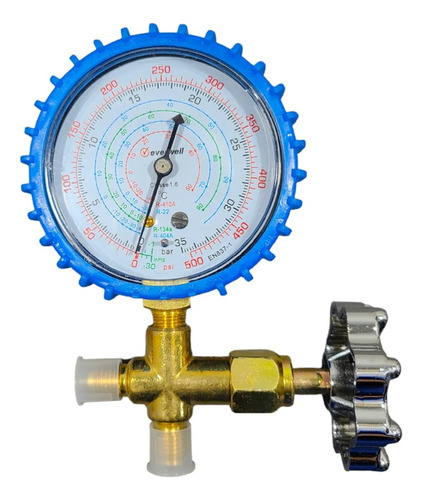 Válvula Presión Aire Acondicionado Frio Automotriz Manifold
