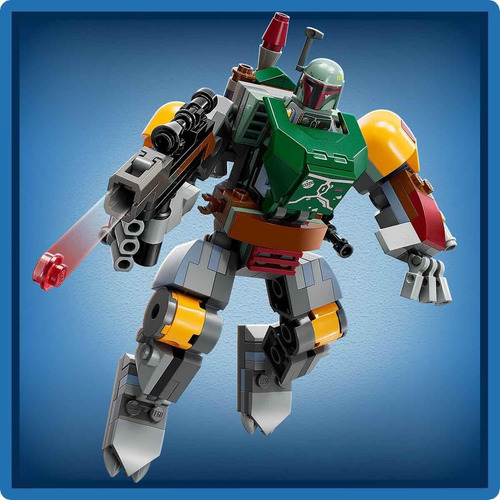 Robot Boba Fett De Juguete Lego Star Wars 75369 Con Lanzador