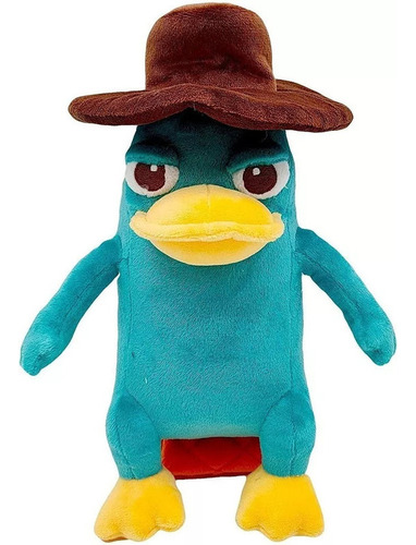 Boneco De Pelúcia Perry, O Ornitorrinco, Ornitorrinco De