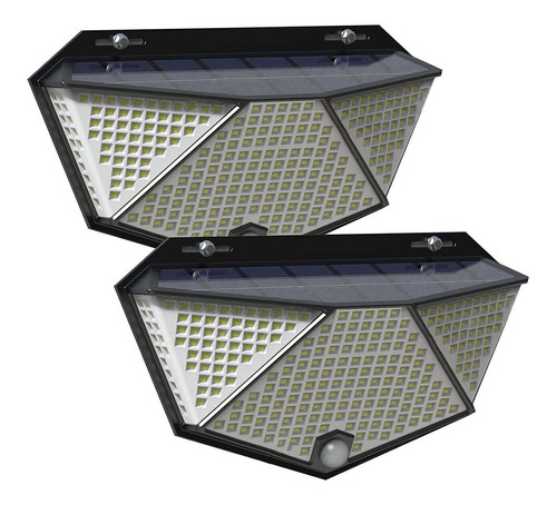 Sefon 308 Luces Solares Led Al Aire Libre  Luces De Movimien