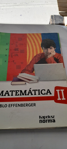Matemática 2 De Pablo Effenberger Usado Cd 089
