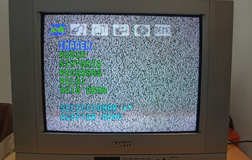 Televisor 21 Sanyo (Usado)