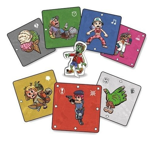 Zombie Flip Juego Estrategia Come Cerebros Ludogonia