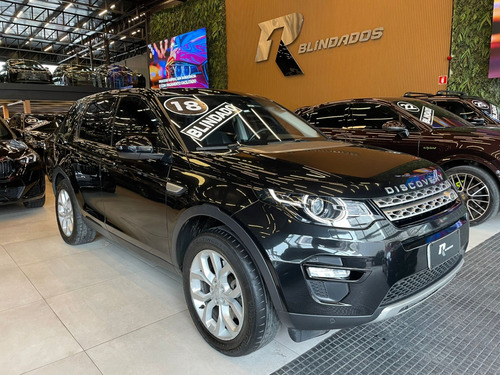 Land Rover Discovery sport 2.0 16V TD4 TURBO DIESEL HSE 4P AUTOMÁTICO