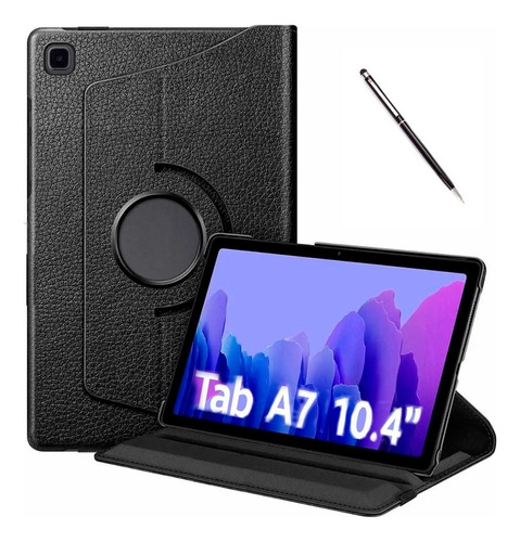 Capa Tablet Para Galaxy Tab A7 10.4 2020 T500 /t505 Cor Preto