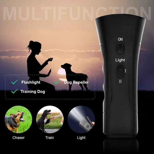 Anti Latido Para Cão Caçador Duplo Ultrassônico Barking Cães