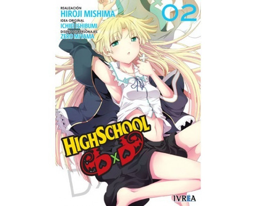 Highschool Dxd 02