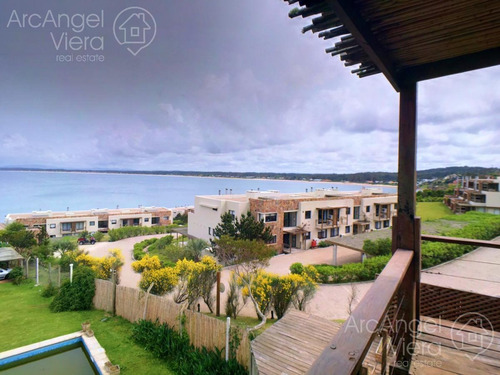 Casa Con Piscina Vista Al Mar En Punta Ballena En Alquiler Venta