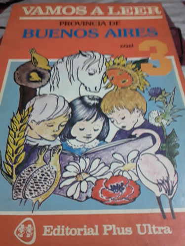 Vamos A Leer Provincia De Buenos Aires Nivel 3