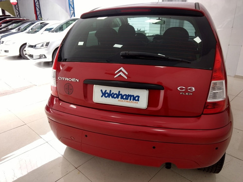 Citroën C3 2012 1.4 8v Glx Flex 5p