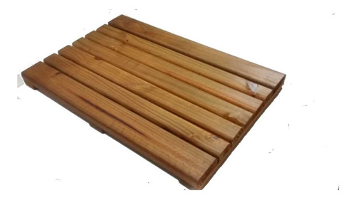 Deck Saída De Banho - 40 X 30 Cm - Kit Com Duas Peças