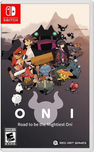 Oni Road To Be The Mightiest Oni - Nintendo Switch