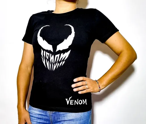 Playeras marvel mujer sales