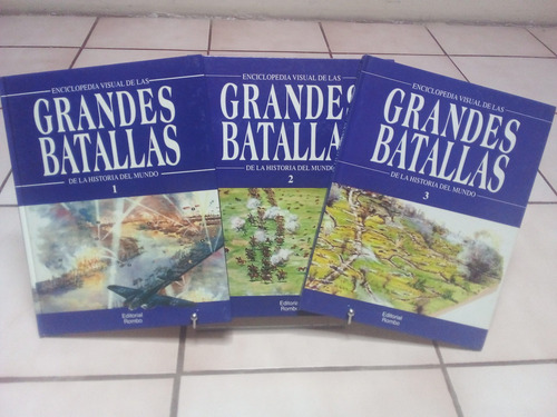 Enciclopedia Visual De Las Grandes Batallas De La Historia (Usado)