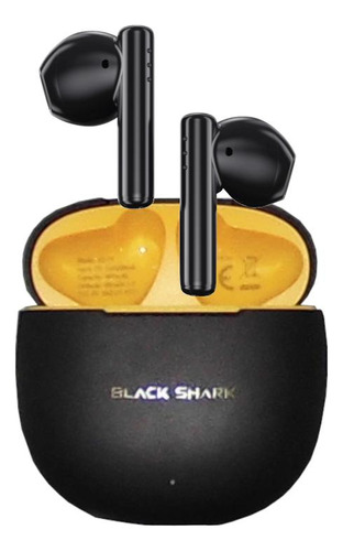 Auriculares Inalámbricos Black Shark T9 Negro/ Amarillo