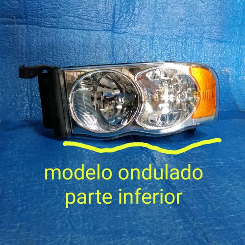 Faro Dodge Ram 2002 Al 2004