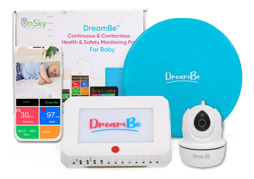 Dreambe-1 By Onsky Contactless Smart Baby Breathing Monitor