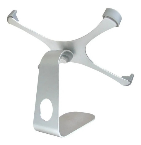 Imagen 1 de 3 de Soporte iPad Brateck Pad-m Aluminio Mesa Escritorio