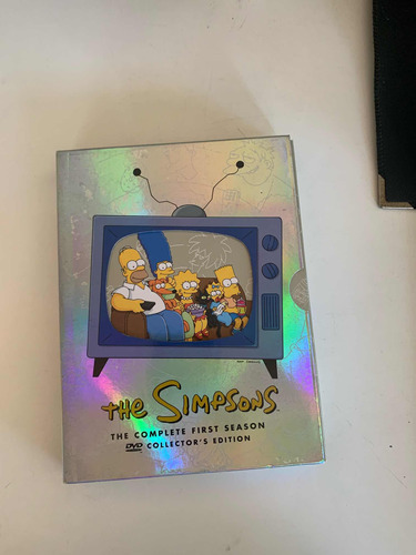 The Simpsons The Complete First Season Collectors Edition Dv