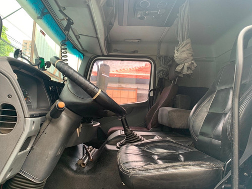 Caminhão Bitruck Mercedes Benz Axor 1933s Ano 2007 Baú