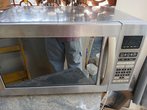 Microondas Electrolux 31lt Usado Funcionando 220v Leia Desc