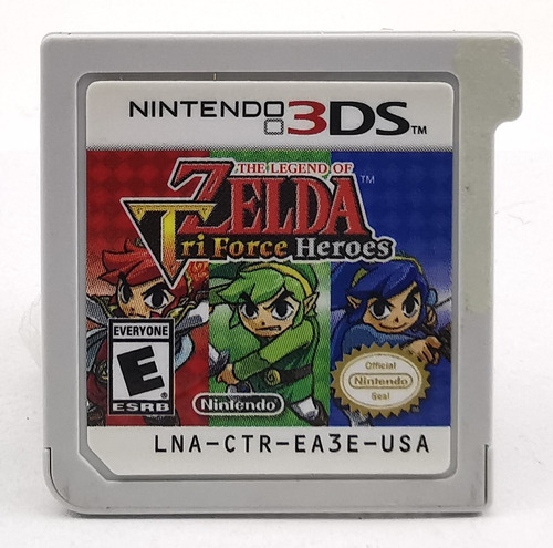 Legend Of Zelda Tri Force Heroes 3ds Nintendo * R G Gallery