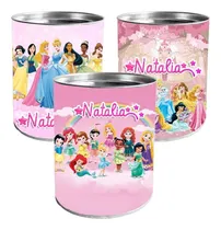 Comprar Princesas Disney 10 Alcancias Dulcero Recuerdo Princesas