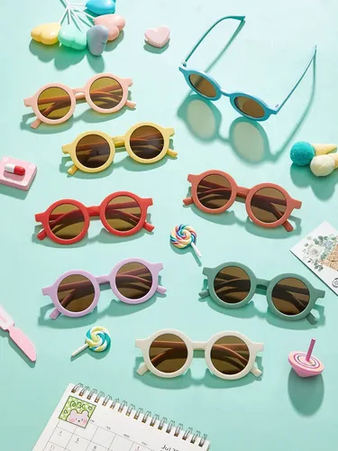Lentes redondos para niños hotsell