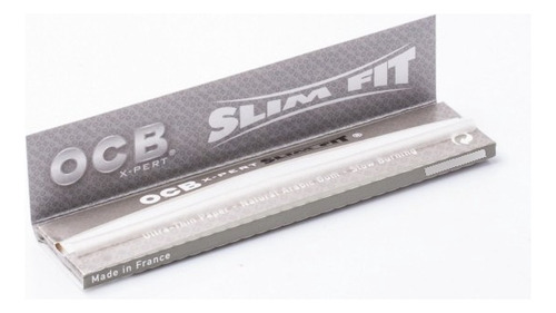 Caja de seda Ocb X-pert Slim Fit King Size con 50