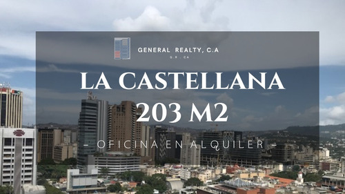 La Castellana Alquilamos Ofic. 203 M2