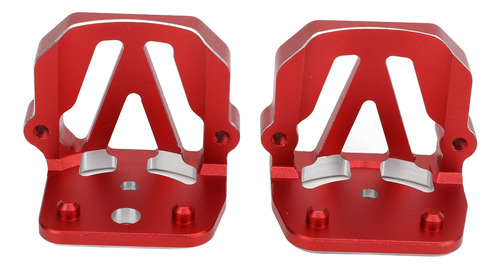 Soporte De Motor De Coche Rc, Aleación De Aluminio, Buena Di