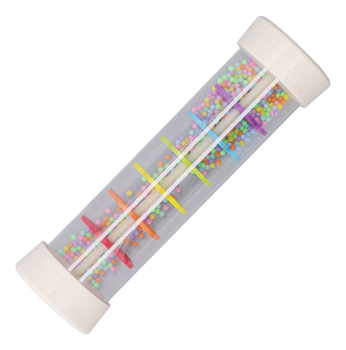 Palo De Lluvia Percussion Rainmaker, Madera, Música Colorida