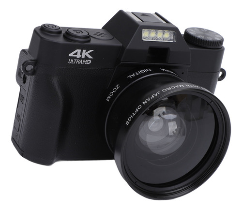 Câmera De Vídeo 4k: Digital, 60 Fps, 56 Mp, Tela Sensível Ao