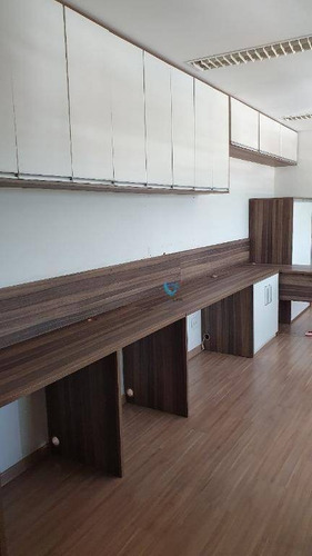 Imagem 2 de 12 de Sala À Venda, 32 M² Por R$ 170.000,00 - Alphaville - Barueri/sp - Sa0438