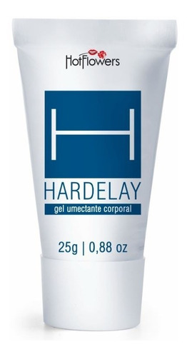 Gel Hot Hardelay Retardador Prolongador Precoce Masculina Tipo De Embalagem Blister