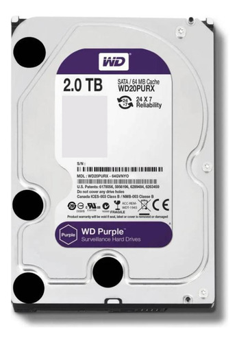 Kit Nvr Completo Agl Full Hd Wifi Com 4 Câmeras Com Hd 2tb Branco