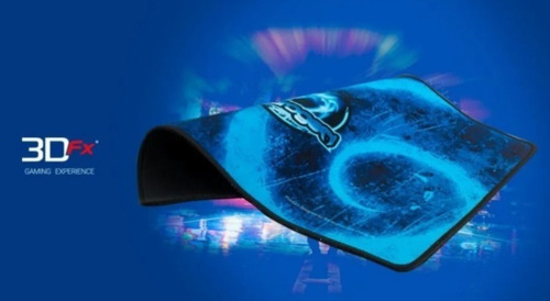 Imagen 3 de 4 de Mouse Pad Gamer 3dfx Hidrogen Edition 610x355mm