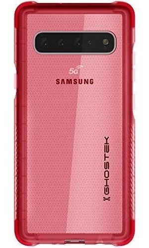 Funda S10 Plus Diseño Ultra Delgado Protector Rosa Claro   