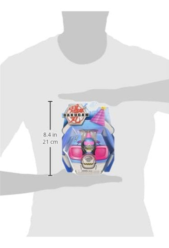 Bakugan Cubo Fiesta Azul Y Rosa