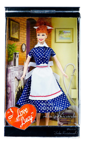 Barbie I Love Lucy Lucille Ball Lucy R Sales Resistance