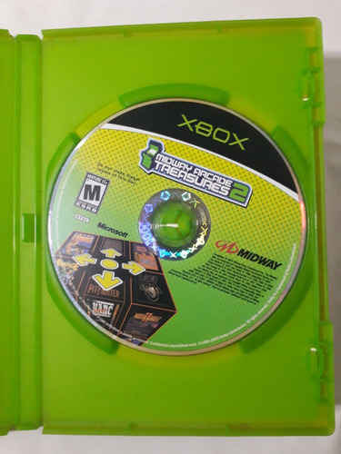 Midway Arcade Treasures 2 Para Xbox Clasico Juego Comoleto (Usado)