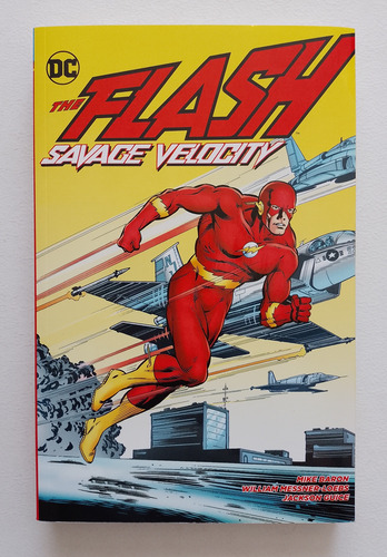 Tpb The Flash: Savage Velocity ( Usado ) Wally West, Vandal (Usado)