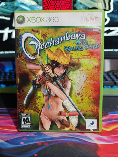 Onechambara Bikini Samurai Xbox 360 (Reacondicionado)