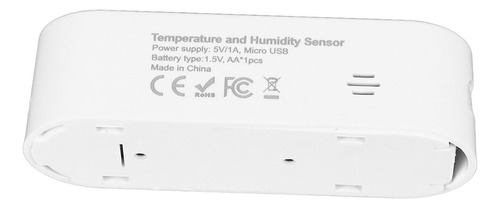 ! Monitor Inteligente De Temperatura Y Humedad For Sensor